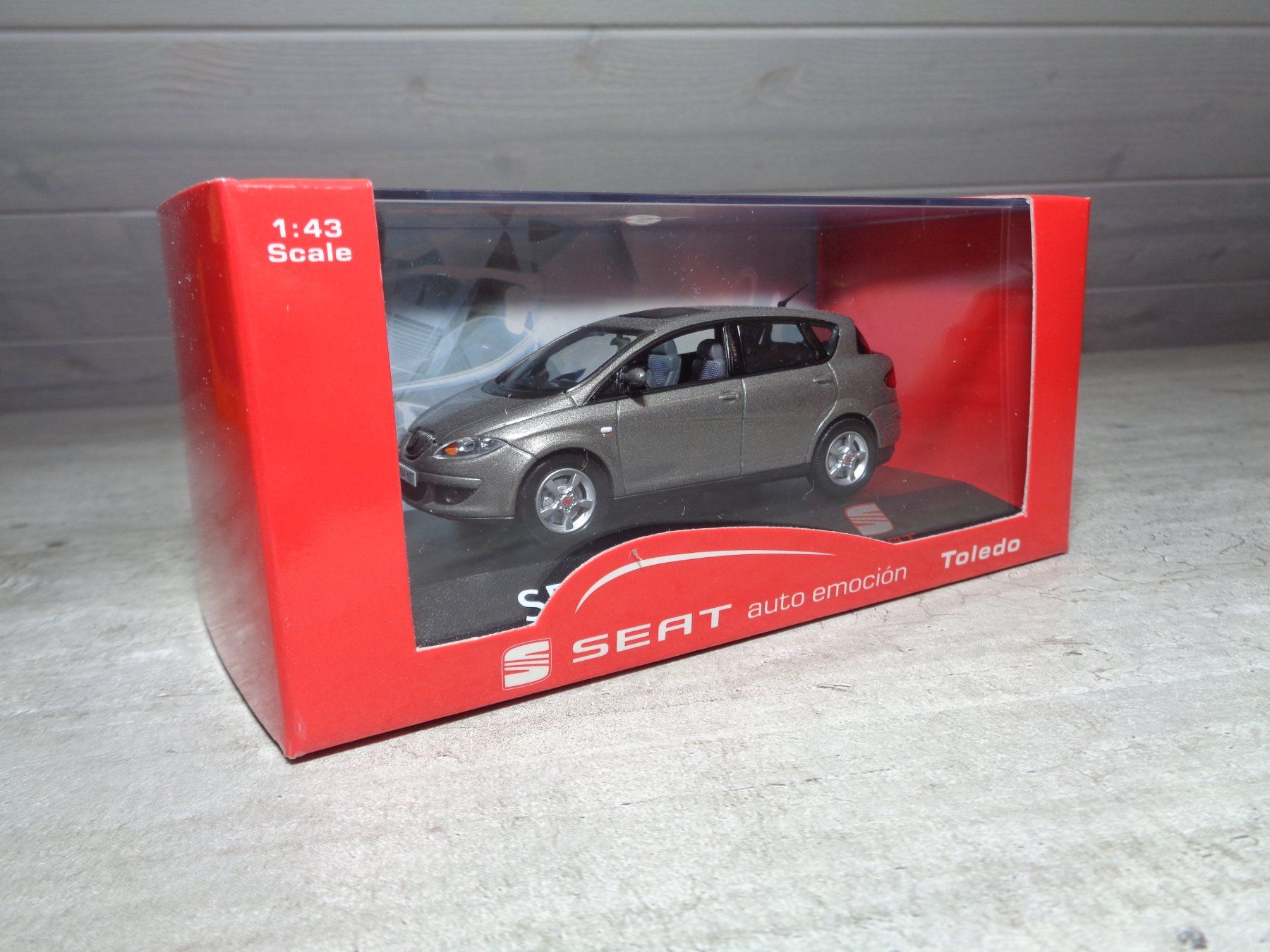 Seat Modellini d'auto: Fischer 1:43 Seat Toledo III 2004-2009 – Nuovo e nell'imballaggio originale da Reconvilier venduto da rallycar
