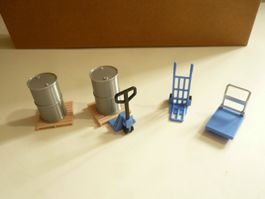 SPUR 1 UMZUGS UND LAGER SET 7 TEILIG
