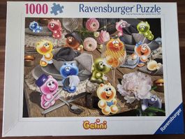 Ravensburger Puzzle 'Gelini Connection Bar' - 1000 Teile, Gelegtes Maß Ca. 70x50 Cm
