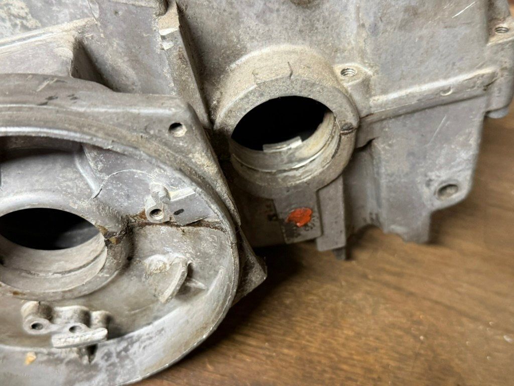 Parti ricambio per ciclomotori: Puch E50 3 Lager Gehäuse – Usato da Bolken venduto da si.x.las 1