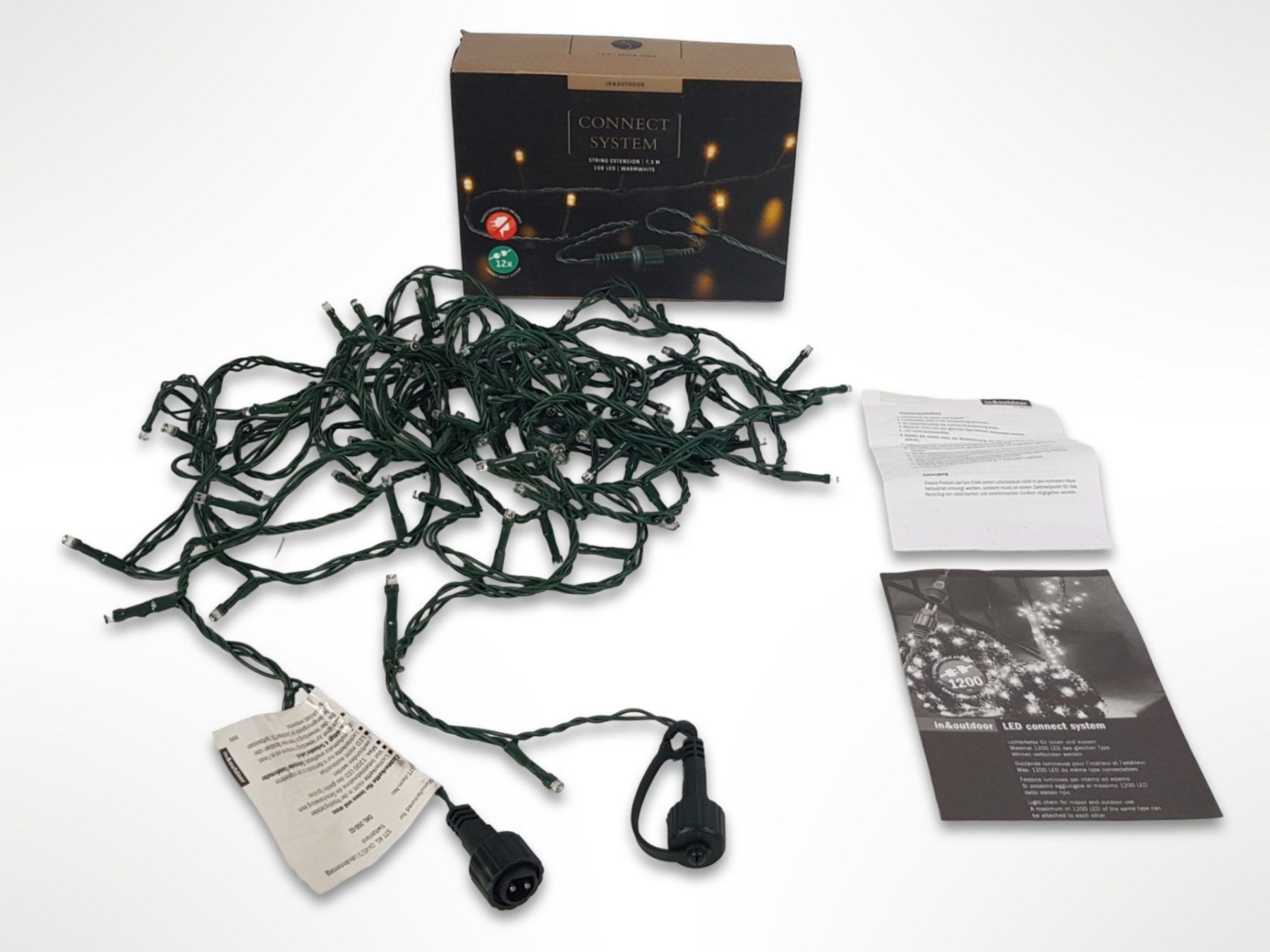 STT Lichterketten & Leisten: STT LED Connect String Lichterkette – Neu (gemäss Beschreibung) aus Suhr von Restwert_Suhr