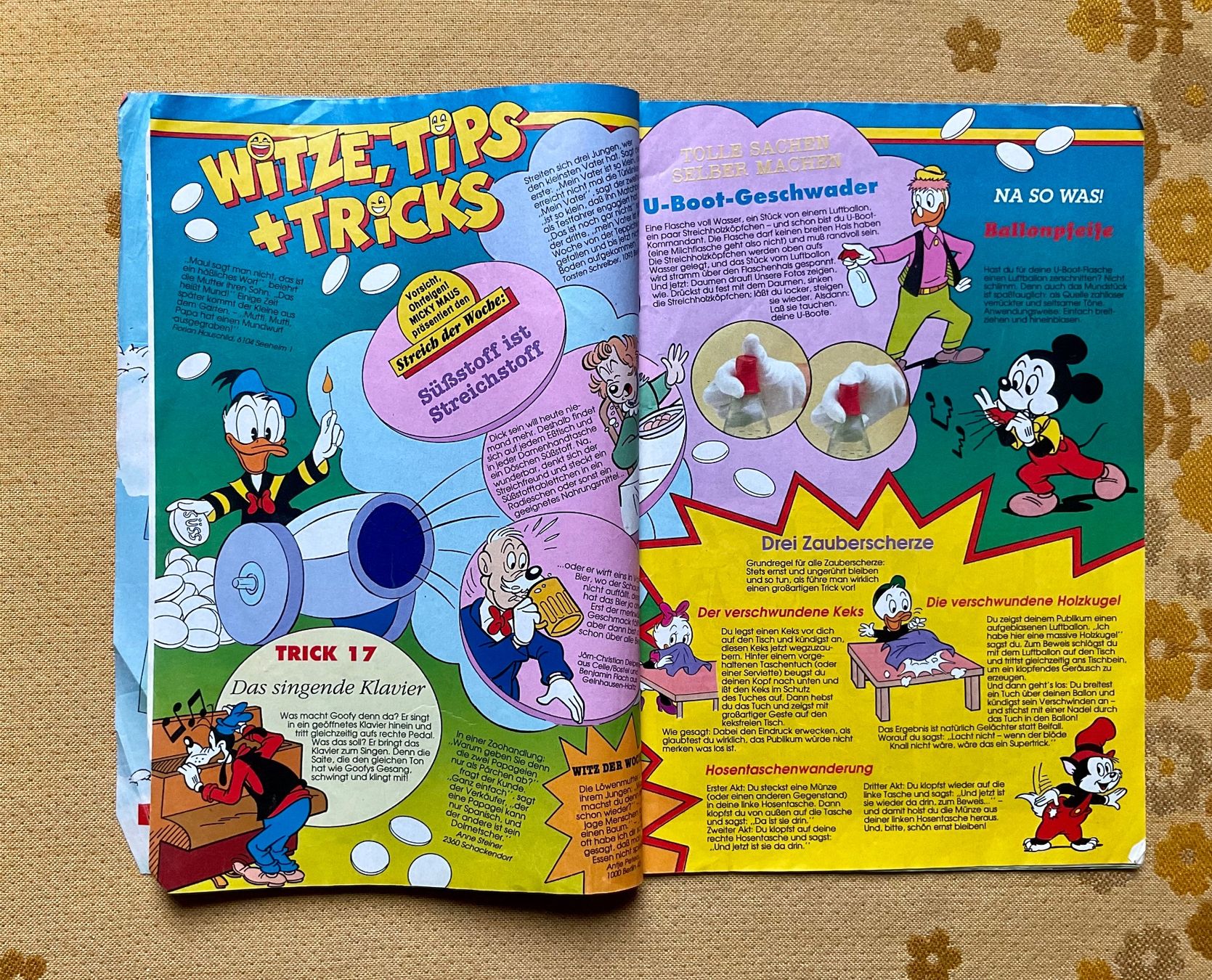 Comics: Micky Maus Heft Nr 42 von 1992 – Gebraucht aus Endingen von nathan05 3