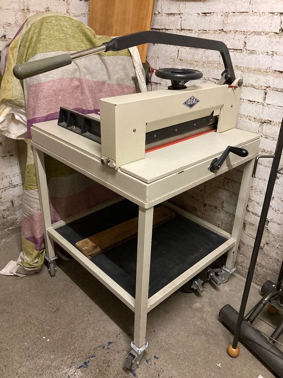 Professionelle Foto-Schneidemaschine Aus Stahl - Ideal Für Ausweis-, Pass- & Visa-Fotos 30x40mm
