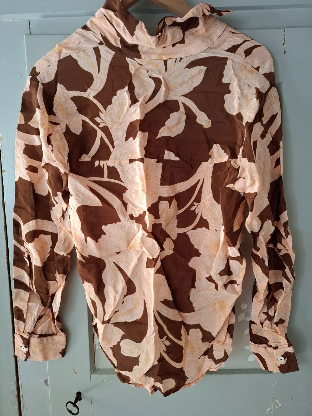 Mango Camicette: Bluse mit Blumenmuster von Mango – Nuovo e nell'imballaggio originale da st.gallen venduto da mona3 2