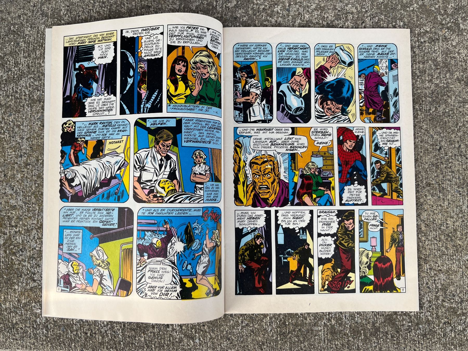 Comics: Die Spinne Marvel Comic Nr. 134 - Top Zustand! Selten – Gebraucht aus Dettighofen von Moshop 4