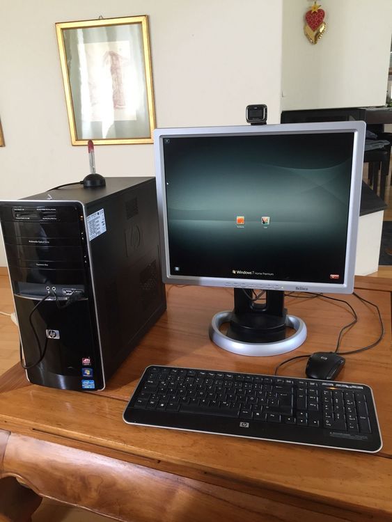 PC HP Pavillon P6000 Series (Gebraucht) in Samstagern für CHF 1 – mit ...