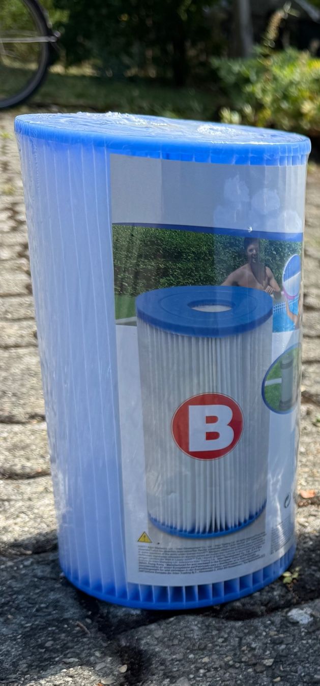 Intex Accessori per Piscine: Filterkartouche für Intexfilterpumpe – Nuovo e nell'imballaggio originale da Oberburg venduto da Grauspecht