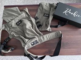 Rookie Premium Elite Babytrage khaki