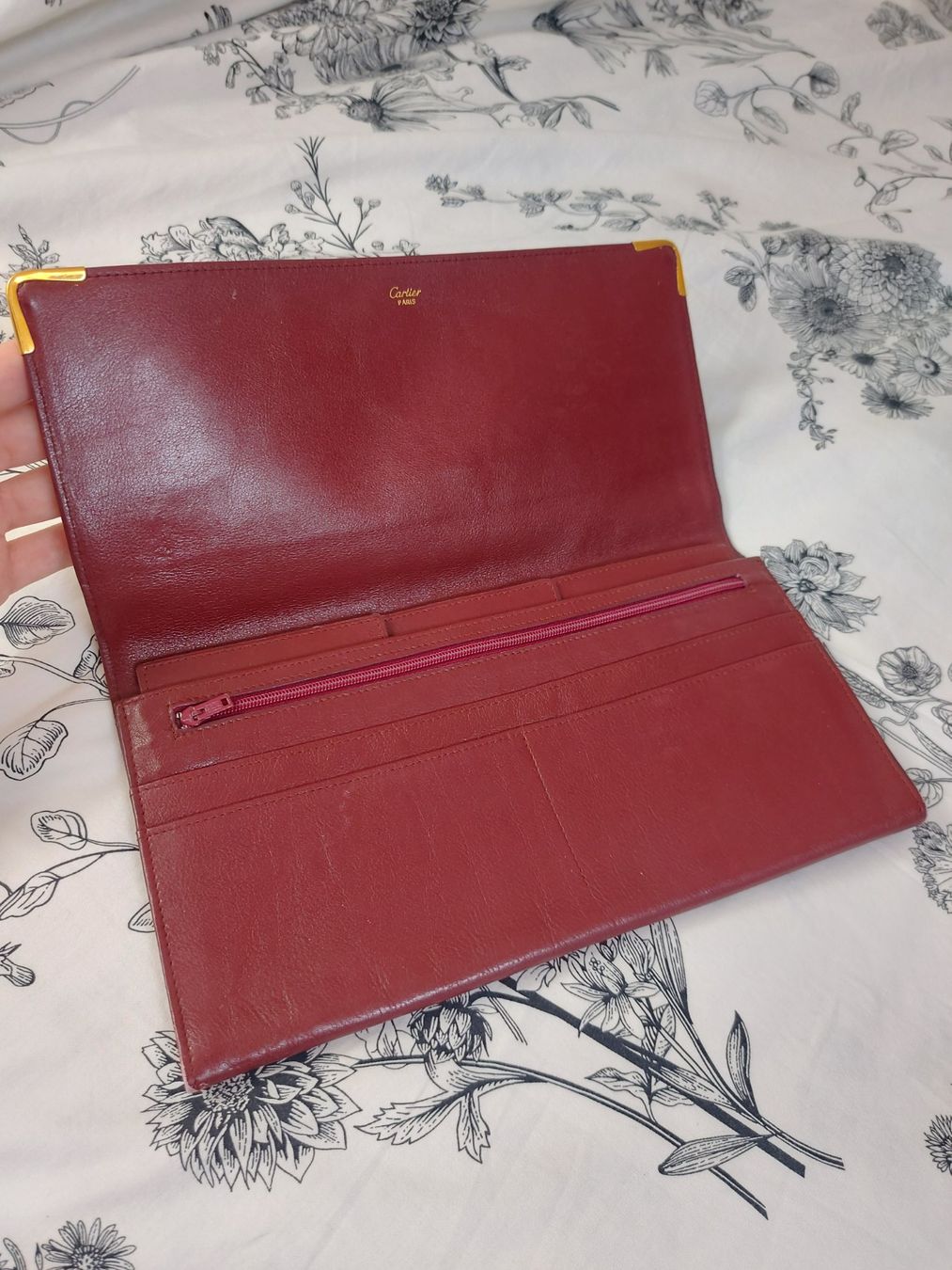 Cartier Borse da donna: Pochette Cartier vintage – Usato da Lausanne venduto da Super-cerise 3