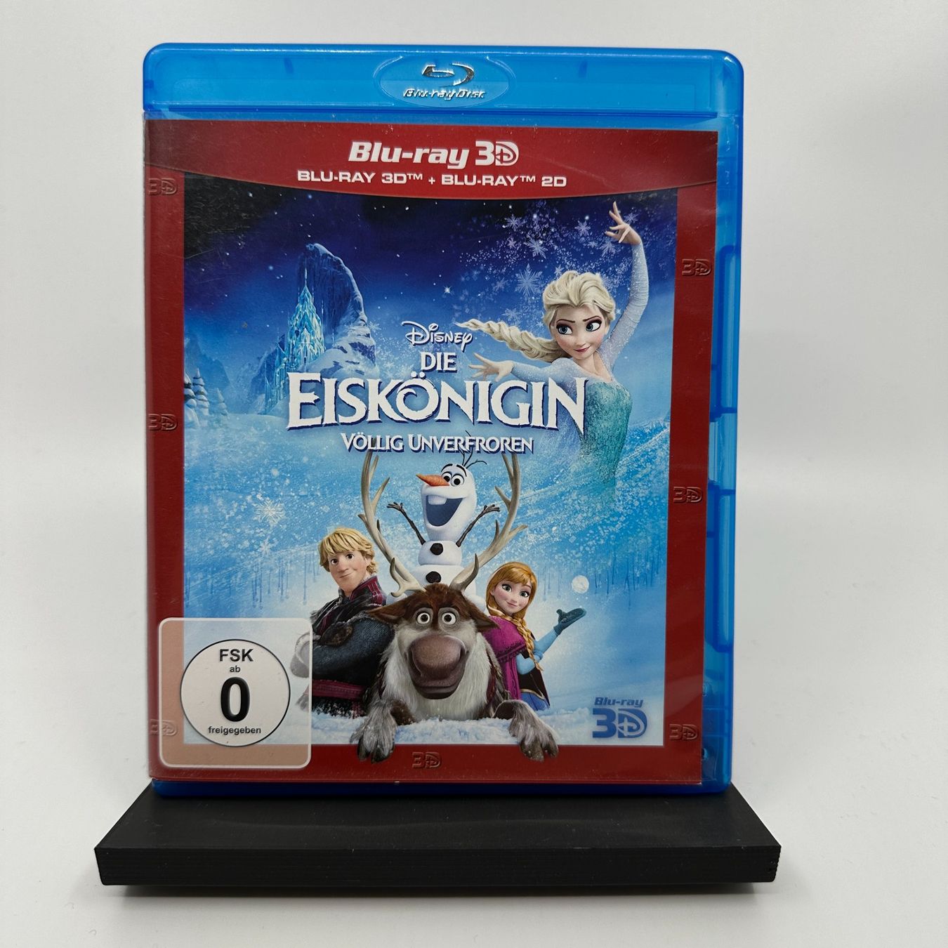 Die Eiskoenigin - Voellig Unverfroren 3D Blu-ray (Gebraucht) in Lommis ...
