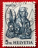 Nr.382 mit VollStempel  Kloten