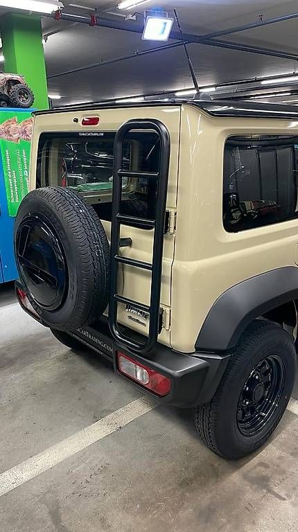 Suzuki Sonstiges Fahrzeugzubehör: Heckleiter für Suzuki Jimny – Neu (gemäss Beschreibung) aus Schindellegi von GlobalCarTrading_AG