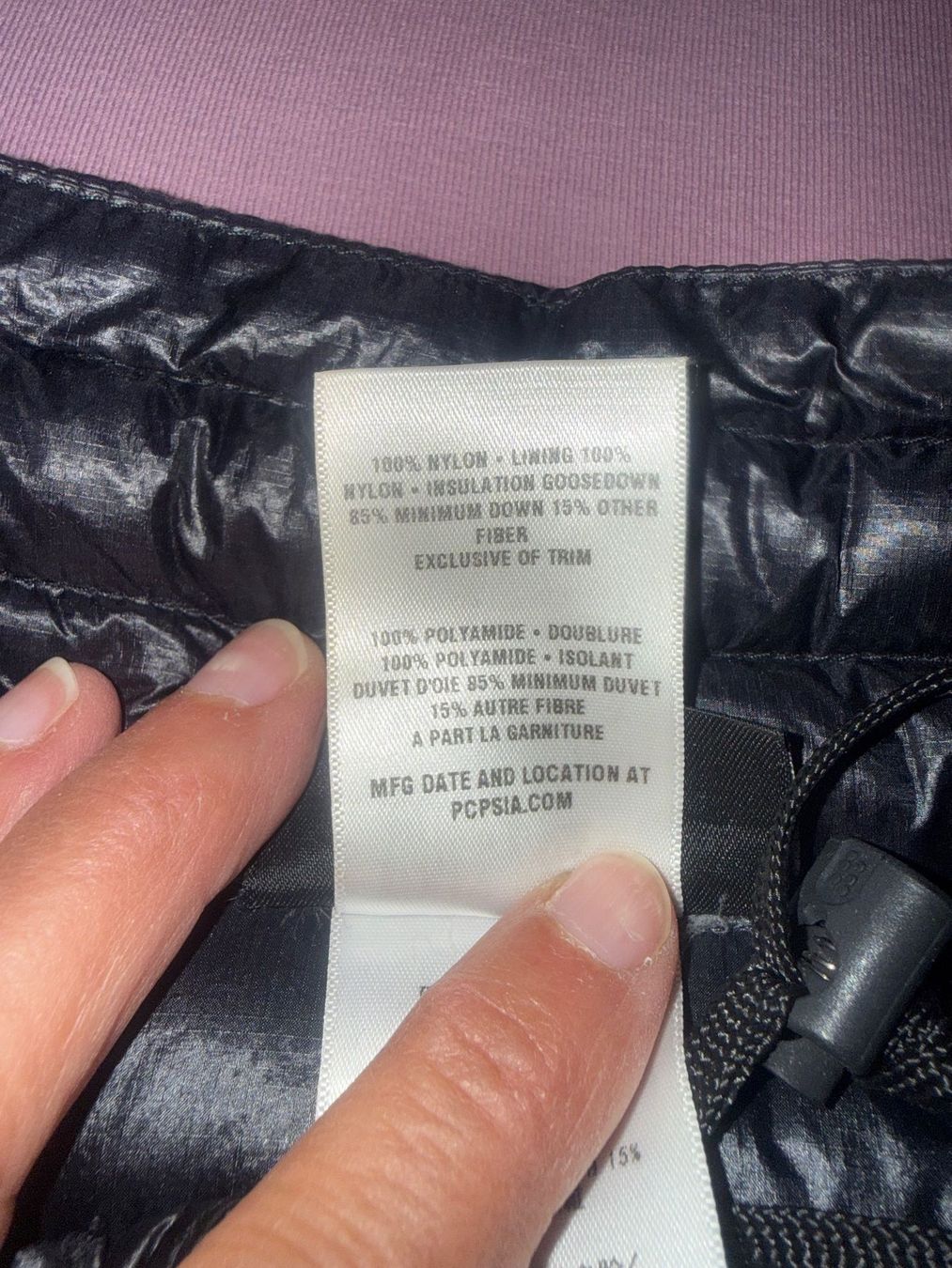 Patagonia Giacche: Patagonia light Isolations Jacke – Usato da Wilderswil venduto da floh1969 2