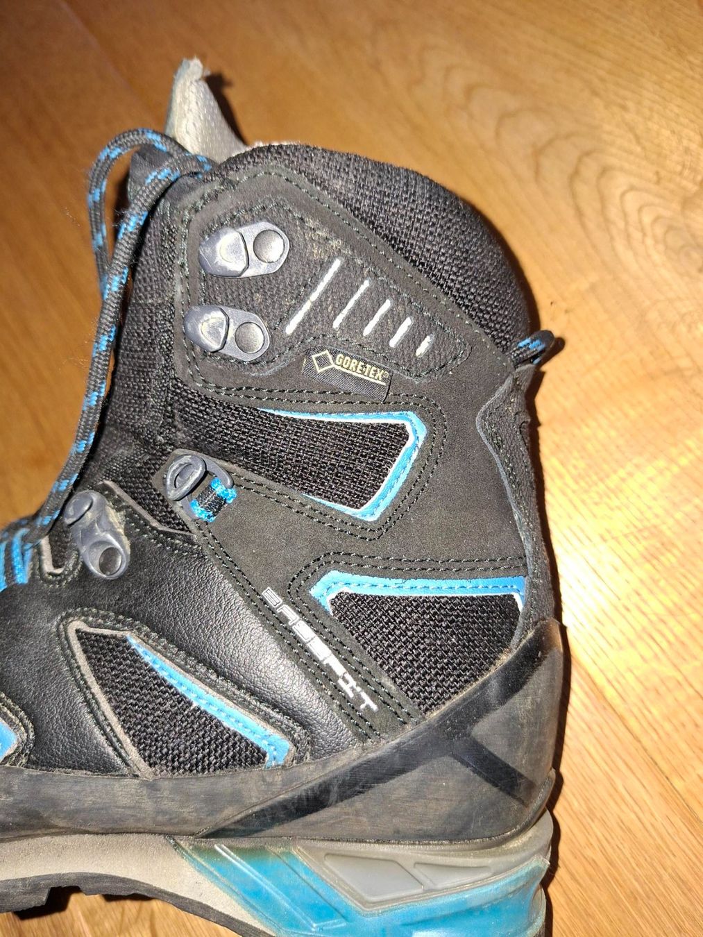 Mammut Herrenschuhe: Bergschuh von Mammut Goretex – Gebraucht aus Grabs von Windancer 2
