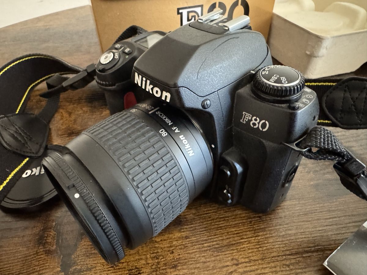 Nikon Fotocamera: Nikon f80 kamera – Usato da Zunzgen venduto da milesdavis76 4