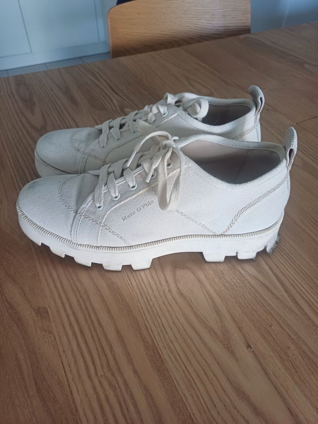 Marc O'Polo Chaussures femmes: Marc O'Polo Leinenschuhe Gr.40 – D'occasion à Zürich par nat1234567890