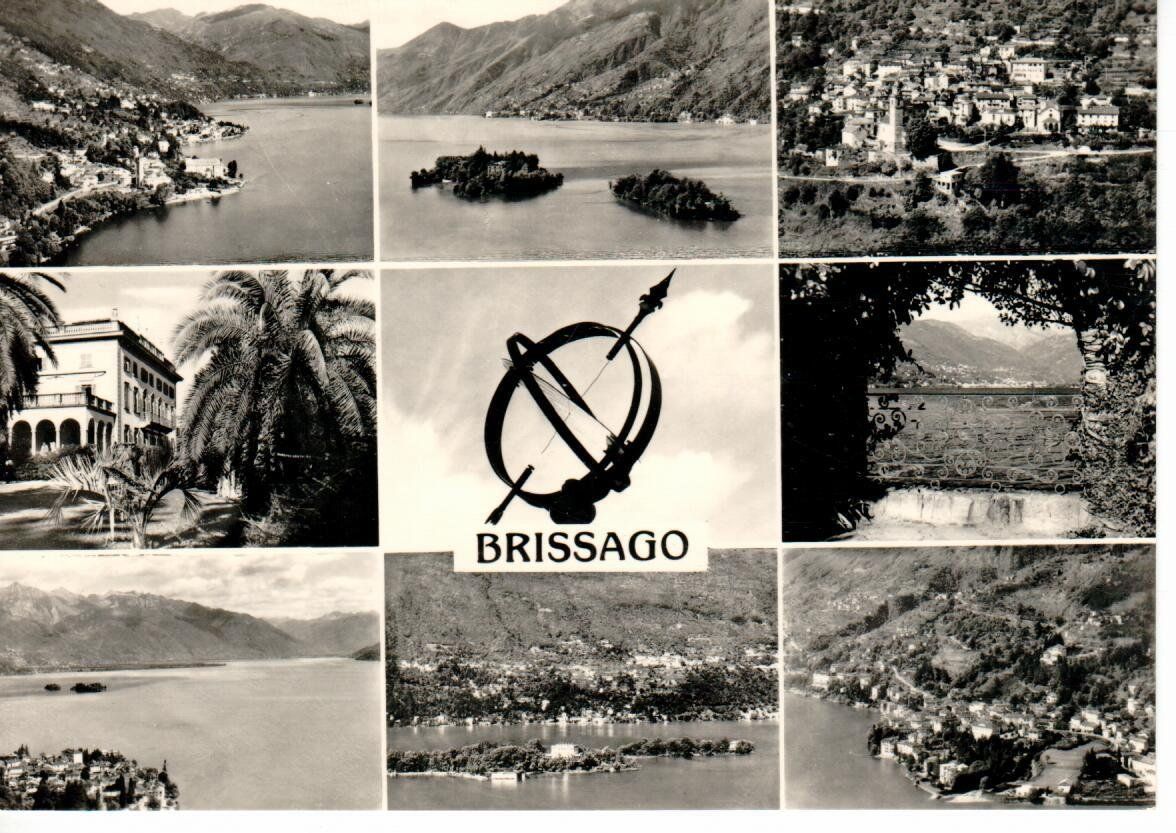 Ansichtskarten: Brissago – Gebraucht aus Wolhusen von Curver9