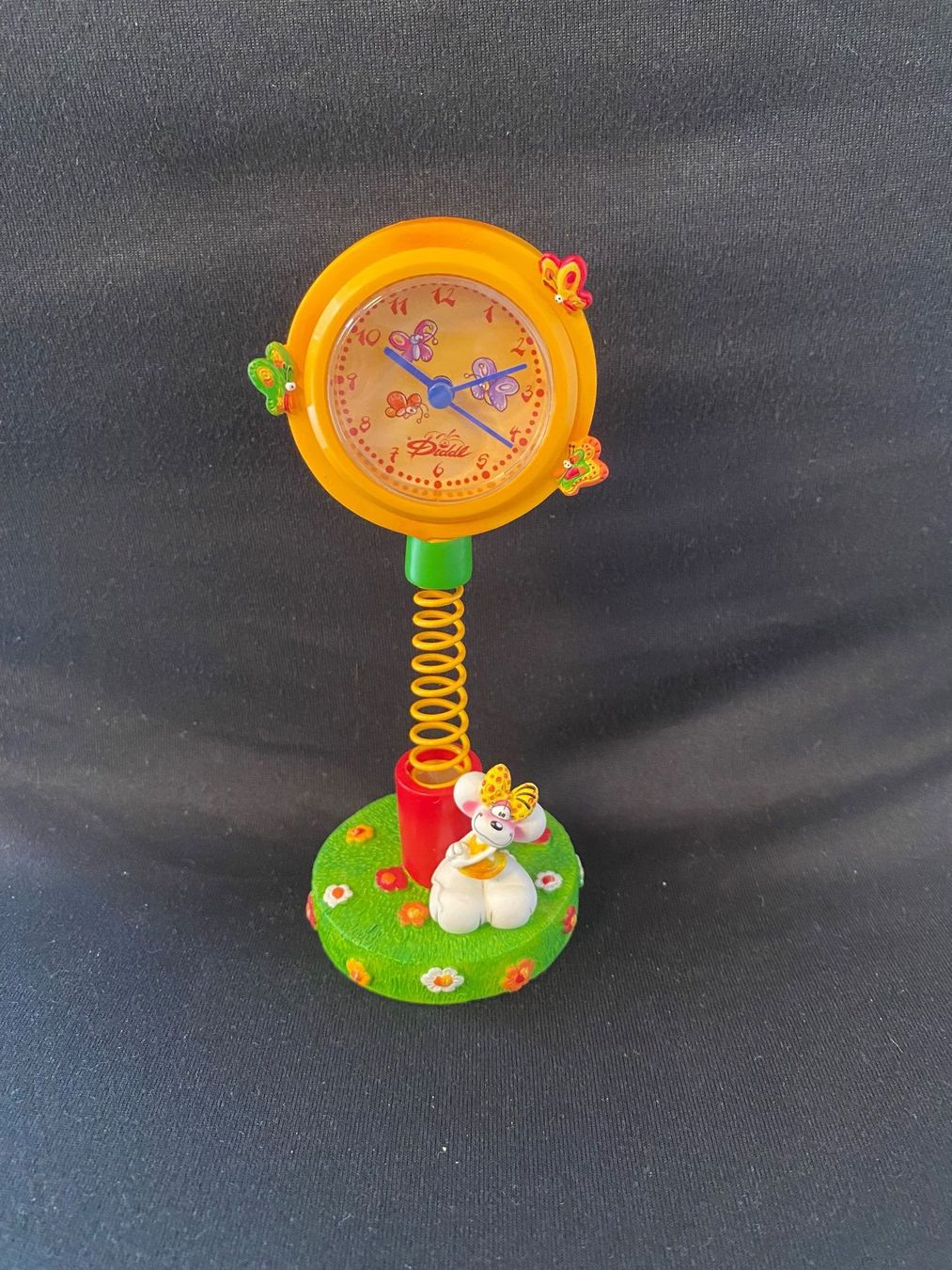 Orologi: Diddl - Diddlina Wackel-Tischuhr – Nuovo (secondo la descrizione) da Lausen venduto da Diddlshop 1