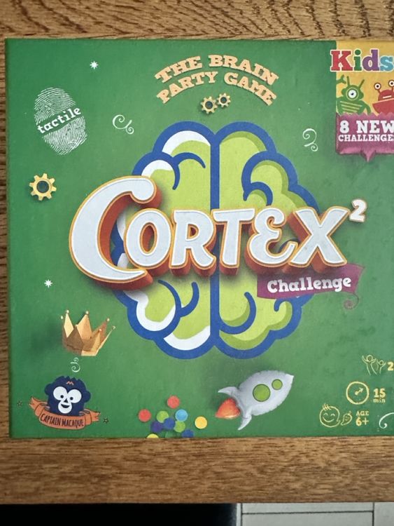 Cortex Challenge 2 - The Brain Party Game for Kids (Gebraucht) in ...