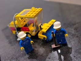 Lego Kehrmaschine 6645