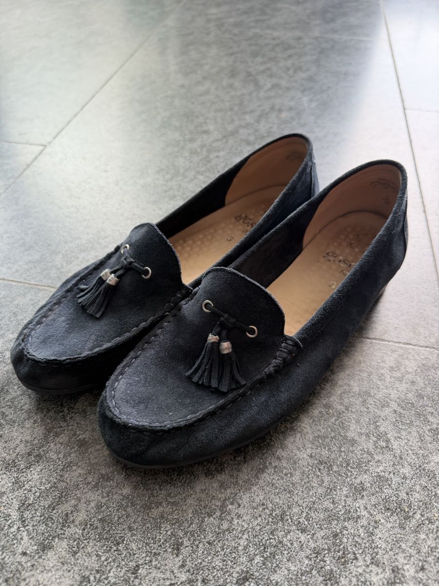 Scarpe da donna: wunderschöne Mokkasins, neu – Nuovo (secondo la descrizione) da Wiesendangen venduto da ec09q631