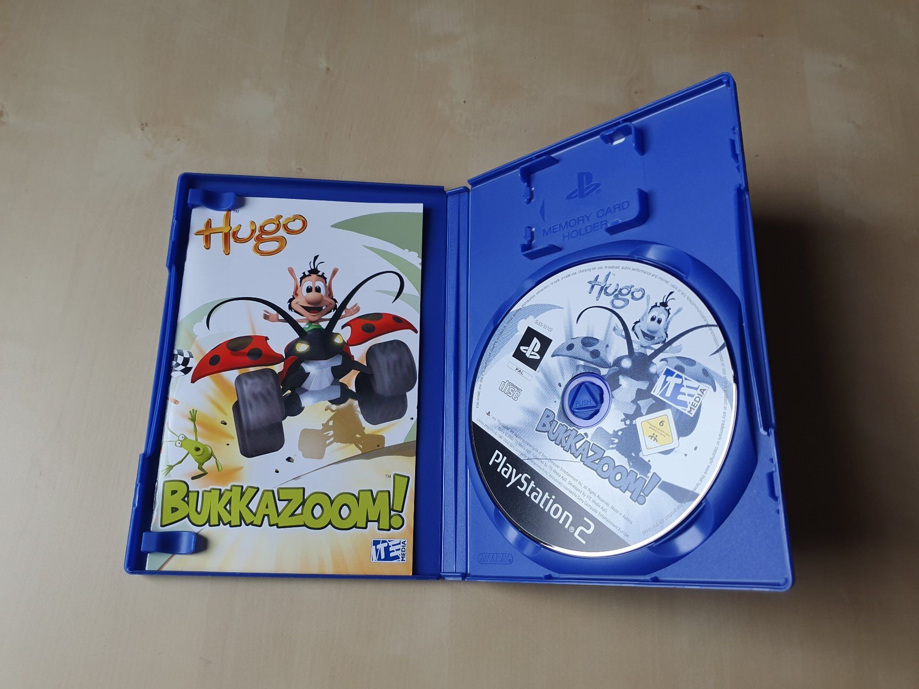 Sony Giochi: Hugo Bukkazoom! – Usato da Stansstad venduto da collectorsshop 2