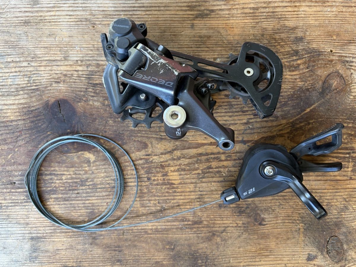 Shimano Pièces détachées: Shimano Deore 12v – D'occasion à Curio par yuri.monaco