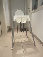IKEA Antilop Hochstuhl weiss mit Sicherheitsgurt gebraucht