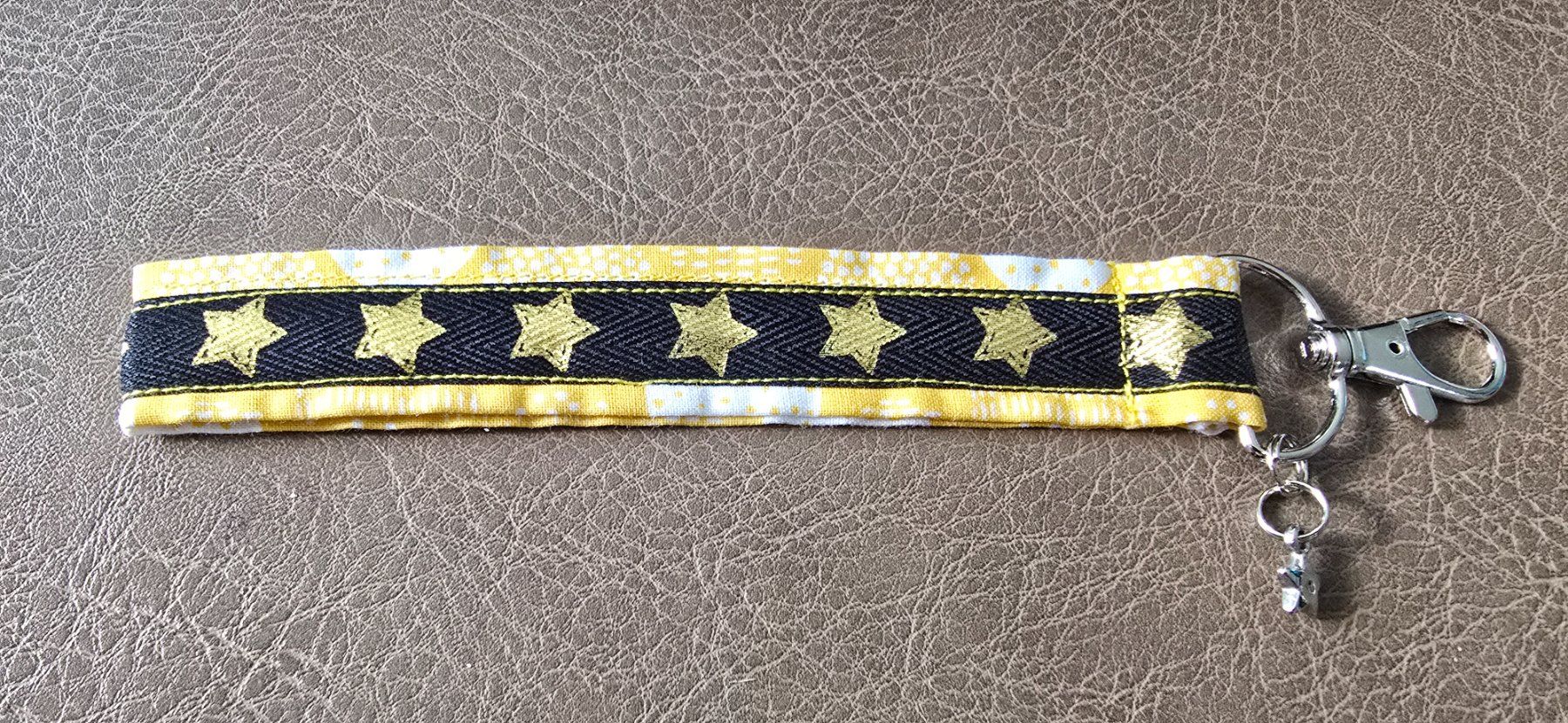 Portachiavi: Schlüsselband Sterne handmade – Nuovo (secondo la descrizione) da Rheinau venduto da Sussel