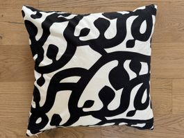 Kissen schwarz/weiss IKEA - Sofa cushion