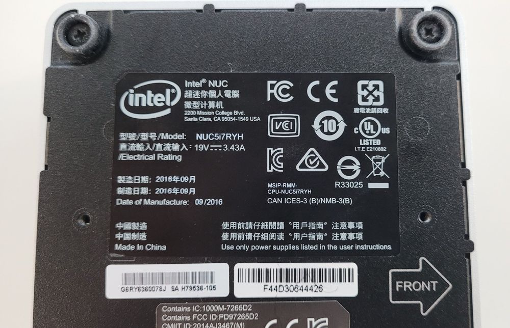 Mini PC Intel Core i7, Windows 10 | Kaufen auf Ricardo