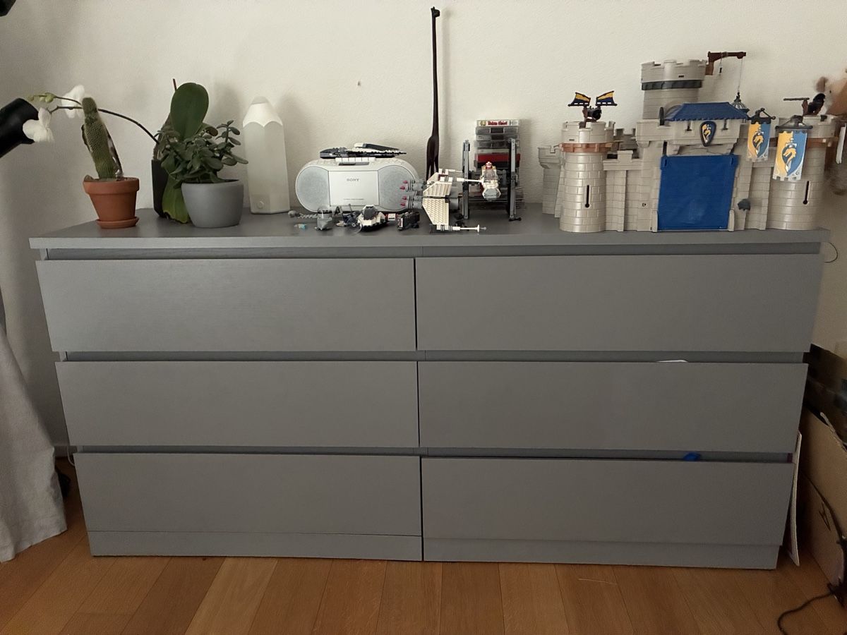 Kommoden: Ikea Malm Kommode  – Gebraucht aus Stallikon von KFQC