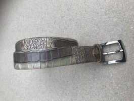 Junge Kinder Leder Gürtel 80cm