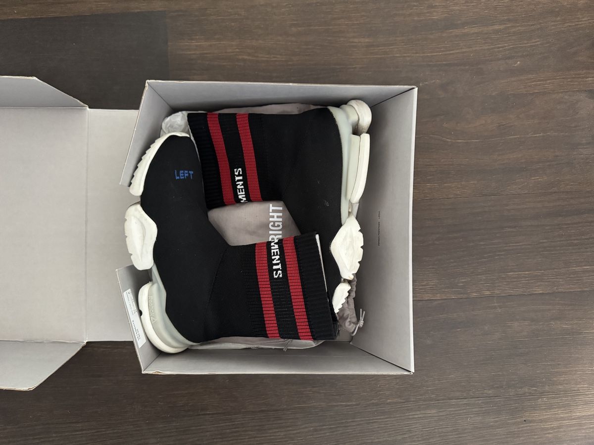 Chaussures hommes: VETEMENTS Sock Runner 41 – D'occasion à Basel par Sharki_ 3