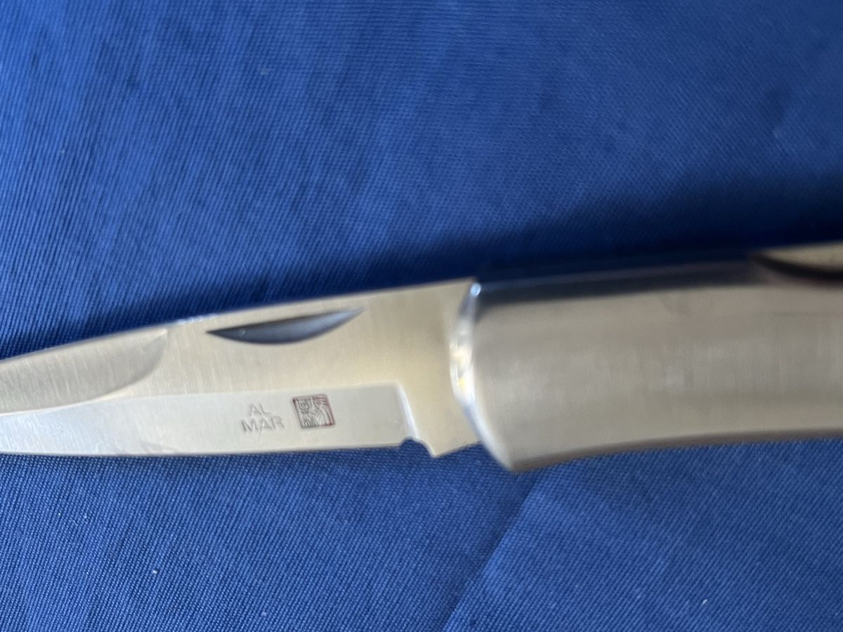 Zubehör: Klappmesser Al Mar – Gebraucht aus Romanshorn von Apfelschuss 1