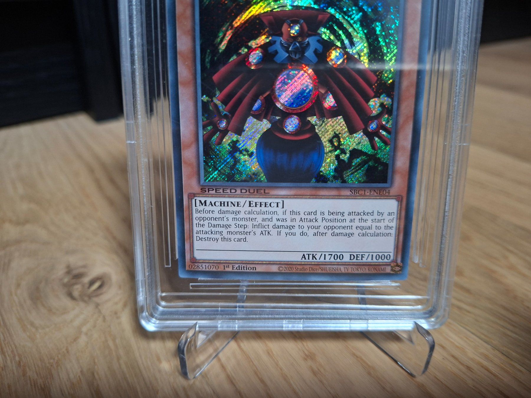 Yugioh Carte collezionabili: Yu-Gi-Oh! Reflect Bounder / SBC1-ENE04 / OG 10 – Nuovo e nell'imballaggio originale da Baar venduto da RDNA 1
