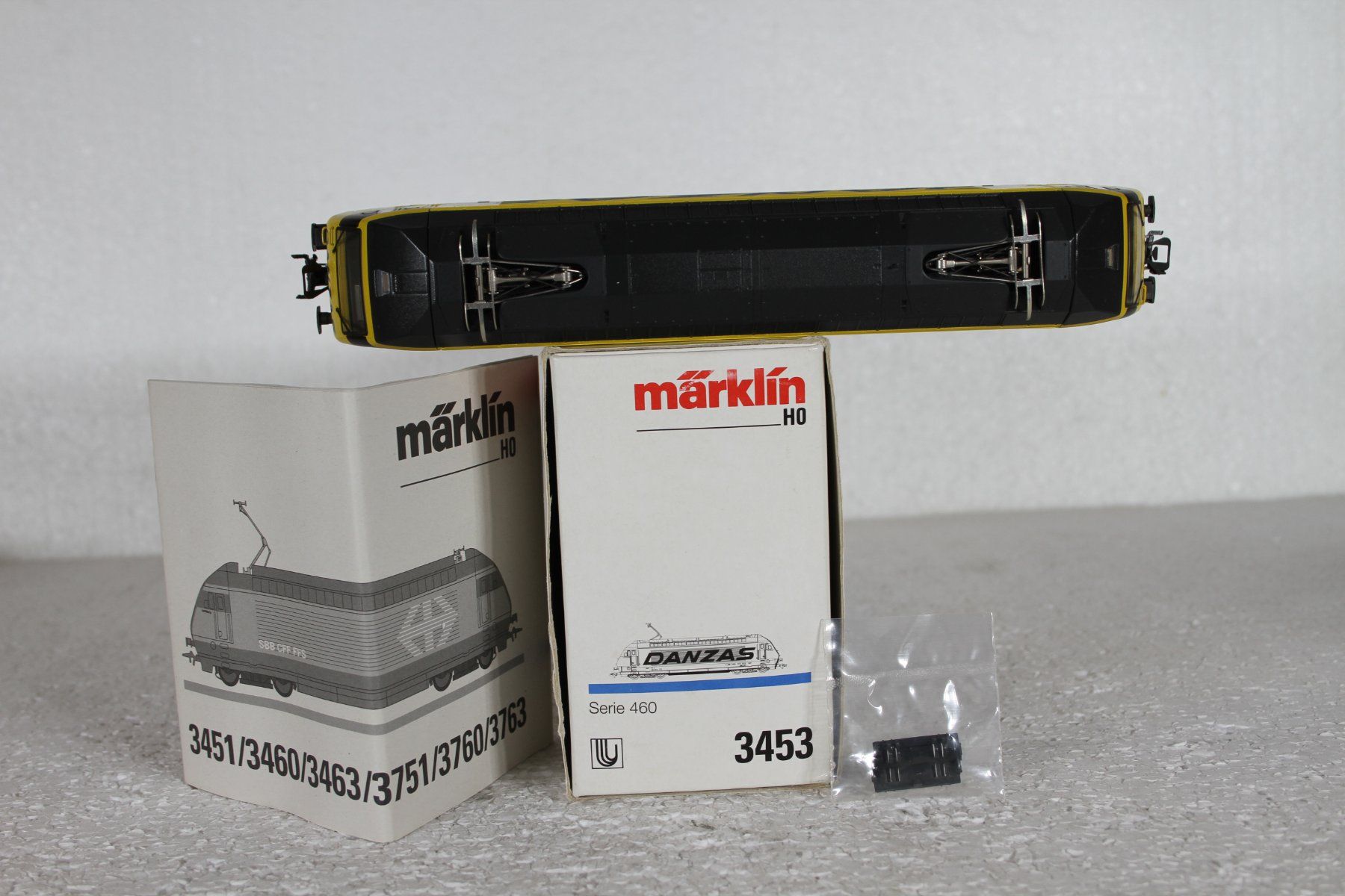 Märklin Modellini di ferrovie: Märklin 3453 SBB Re 460 Danzas OVP – Usato da Triesen venduto da cor_62ts 5