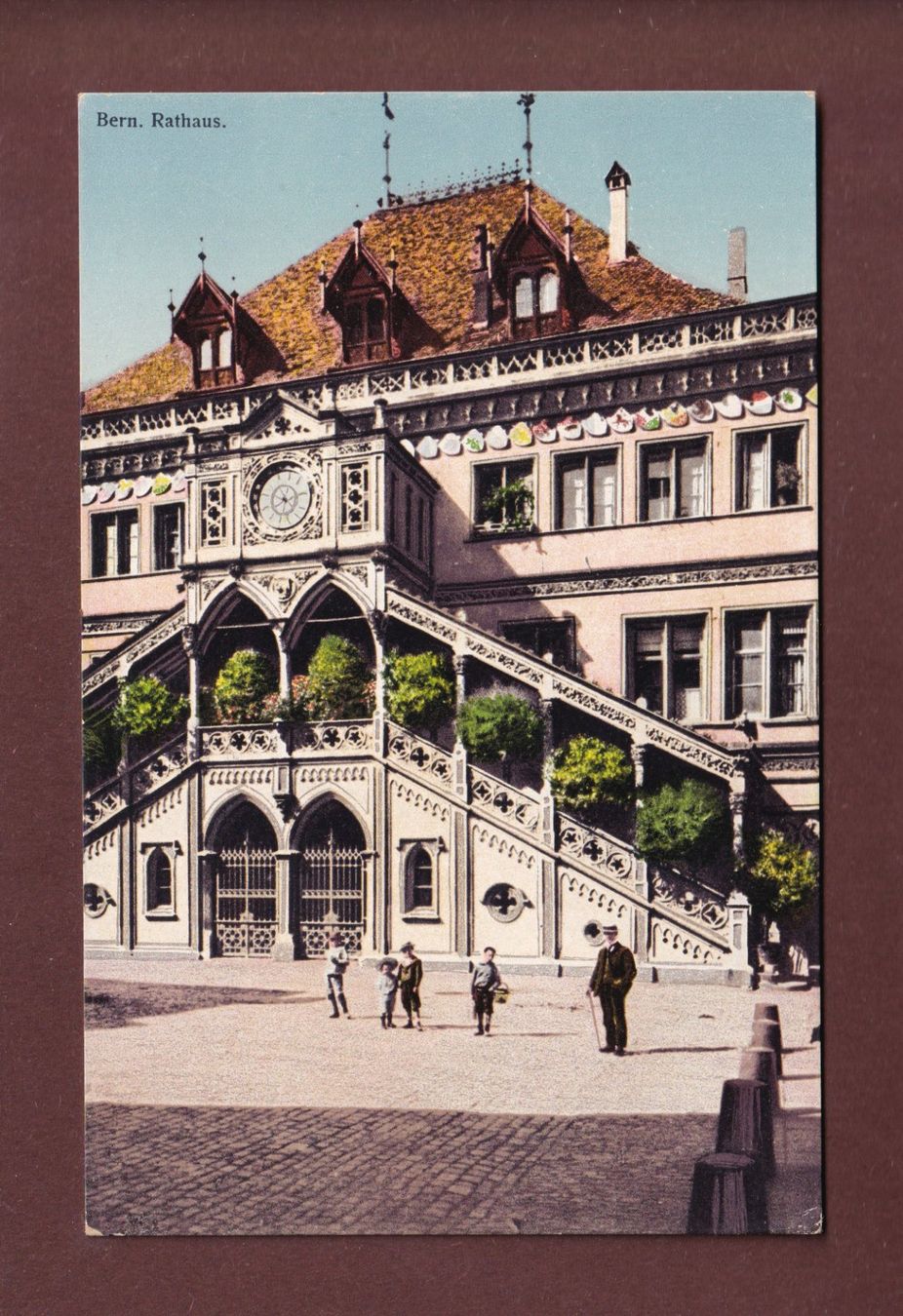 Cartoline postali: BERN - Rathaus – Usato da Pully venduto da nicecards-shop