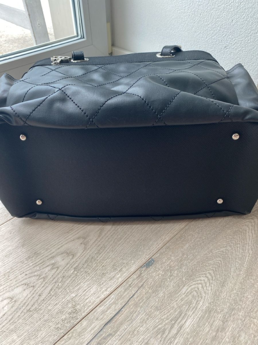 Chanel Borse: Chanel Tote Bag Schwarz – Usato da Nohl venduto da Gross2 7