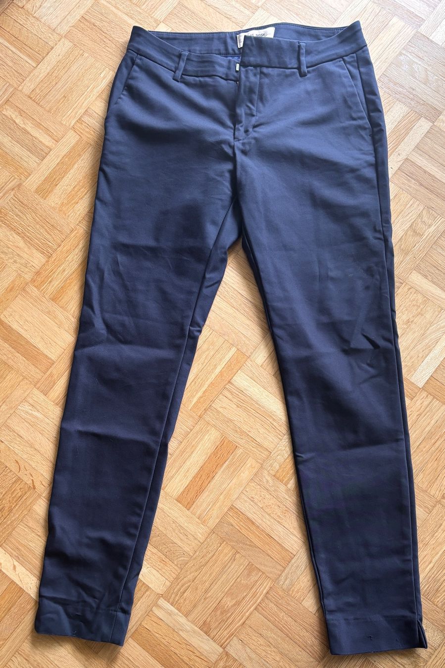 Pantaloni: Mos Mosh Chino Hose Blau – Usato da Bern venduto da West73