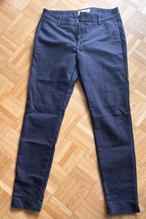 Mos Mosh Chino Hose Blau