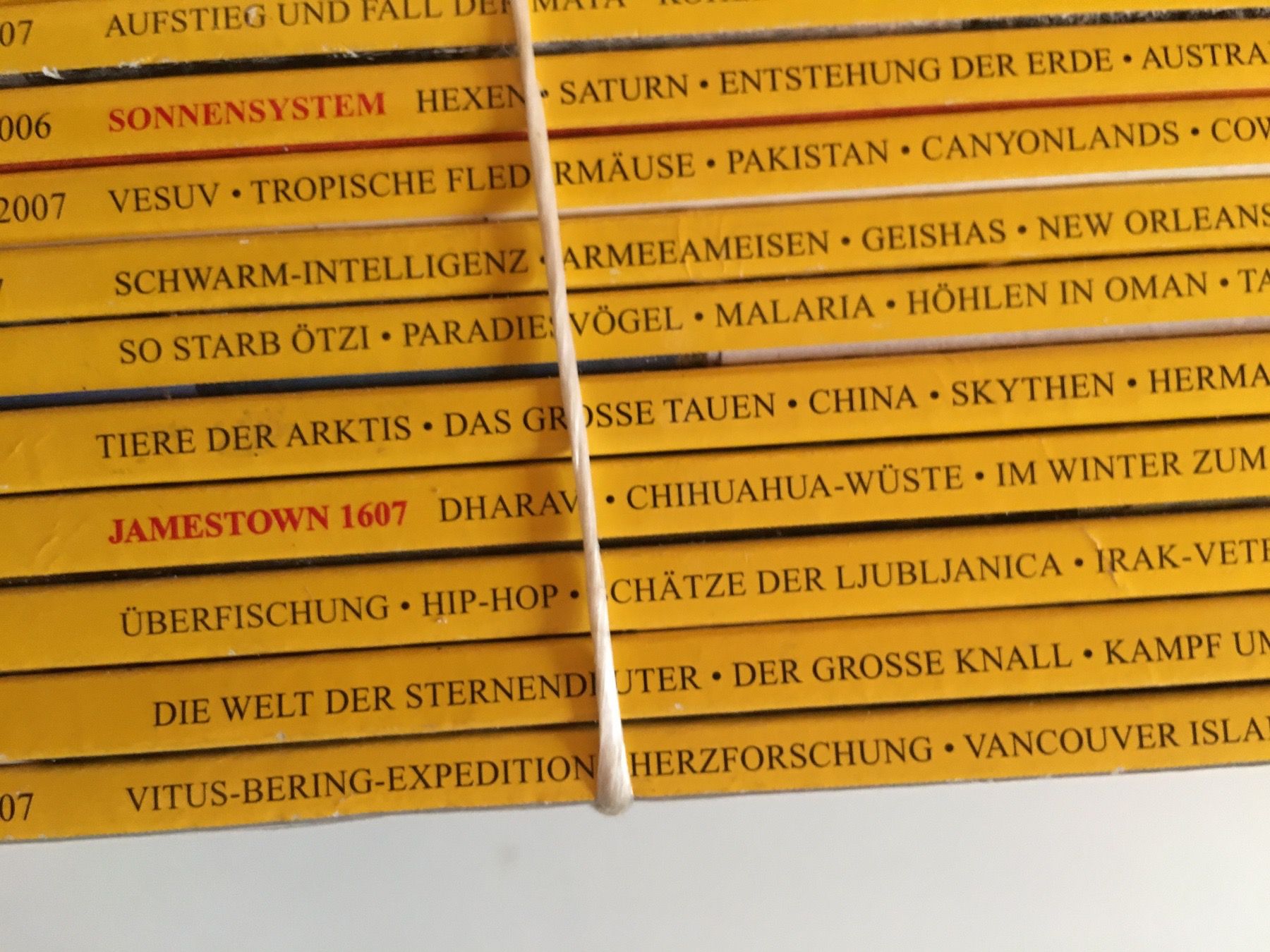 Riviste & Magazine: National Geograhic. - deutsche Ausgabe – Usato da Bern venduto da rewe45