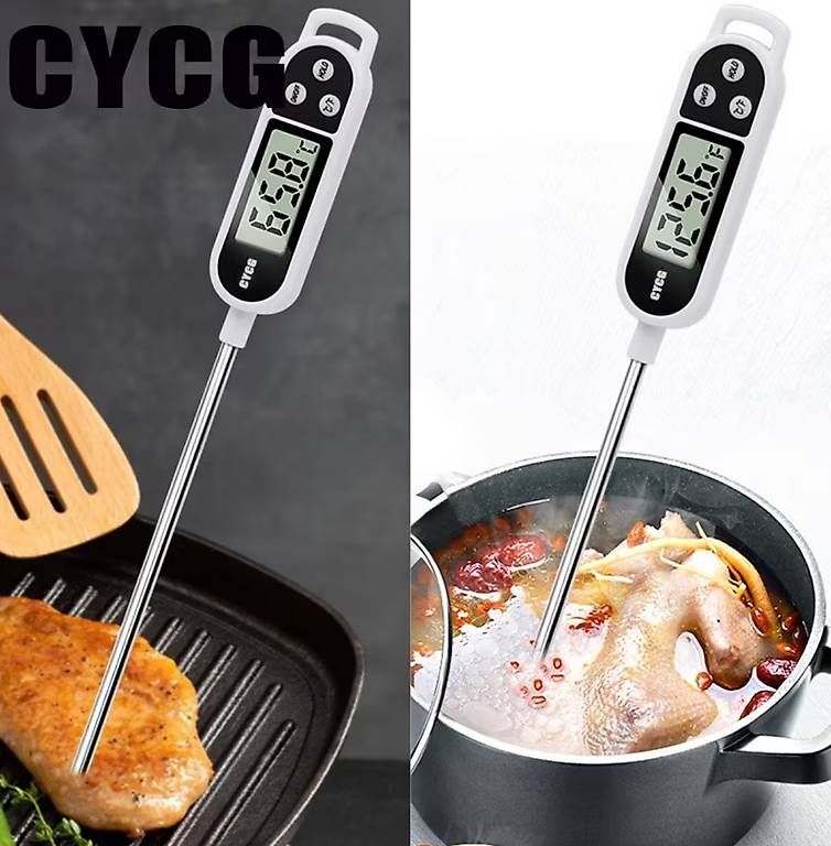 Altro per la casa: Neuer Digitaler Kochthermometer in weiss – Nuovo e nell'imballaggio originale da Altenrhein venduto da marcow313 3