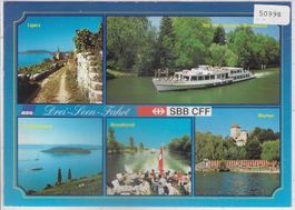 Drei-Seen-Fahrt - SBB CFF