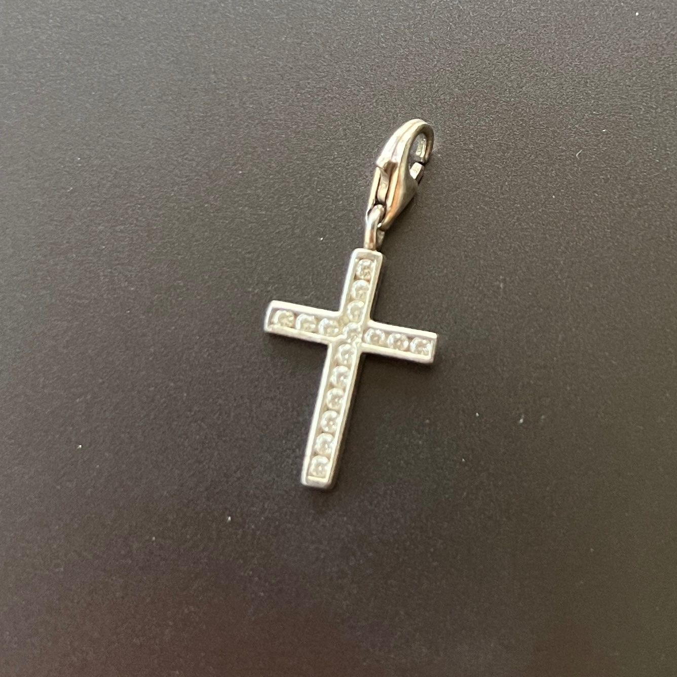 Thomas Sabo Ciondoli: Thomas Sabo Charm Kreuz – Usato da Baden venduto da pat_wx96