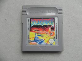 Nintendo Gameboy Kult Game Boy Spiel Solar Striker
