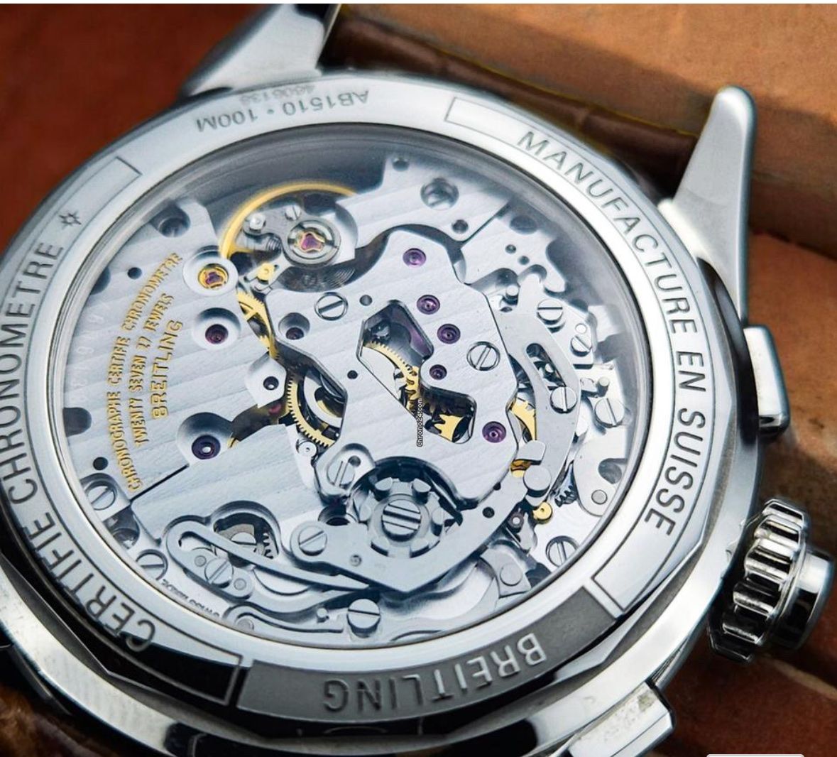 Breitling Orologi: Breitling Duograph B15 Chronograph Ref AB1510 – Nuovo e nell'imballaggio originale da Dielsdorf venduto da HorologyVault 2