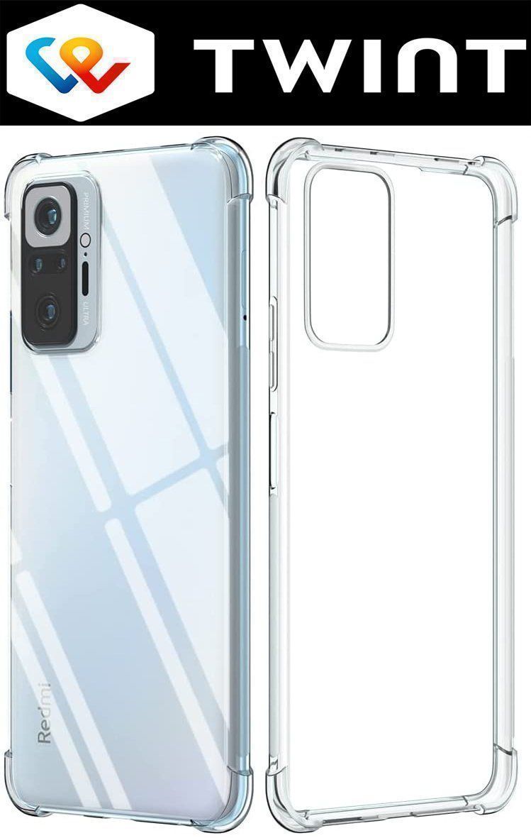 Cover & Protezioni schermo: Xiaomi Redmi Note 10 Pro / Max Hülle Etui Case Cover ROBUST – Nuovo e nell'imballaggio originale da Volketswil venduto da coverandmore