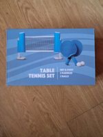 Tischtennis Set Netz Schläger und 2 Bälle neu
