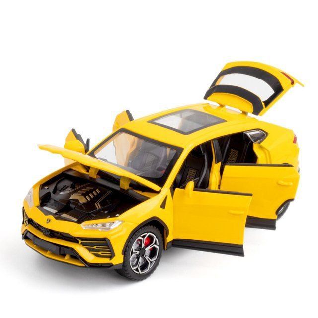 Lamborghini Modellini d'auto: Lamborghini Urus - 1:24 - Modellauto - Auto - Technik – Nuovo e nell'imballaggio originale da Oensingen venduto da CSCollectors 2